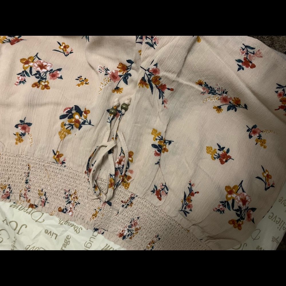 Stone lg floral shorts